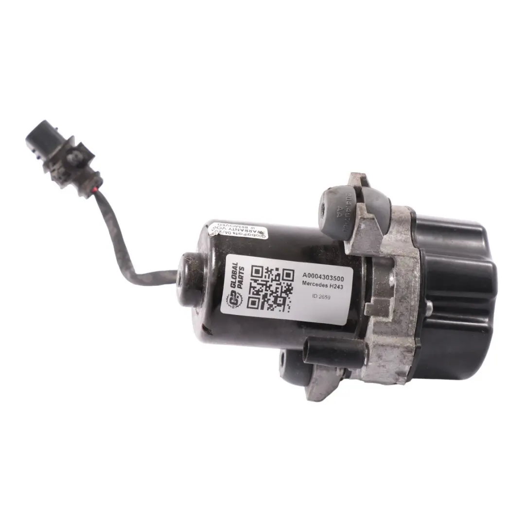 Bomba de Vacío Mercedes H243 X243 Motor Híbrido Unidad de Bomba para con número de pieza A0004303500 Bomba de Vacío Mercedes H243 X243 Motor Híbrido Unidad de Bomba - SKU A0004303500 - Número de pieza A0004303500