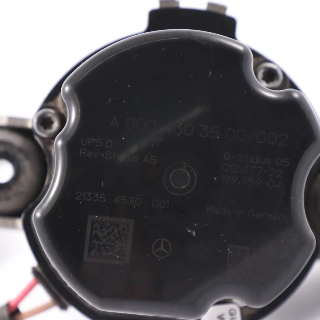  Vacuum Pump Mercedes H243 X243 Hybrid Engine Vacuum Pump Unit - SKU A0004303500 - Part number A0004303500