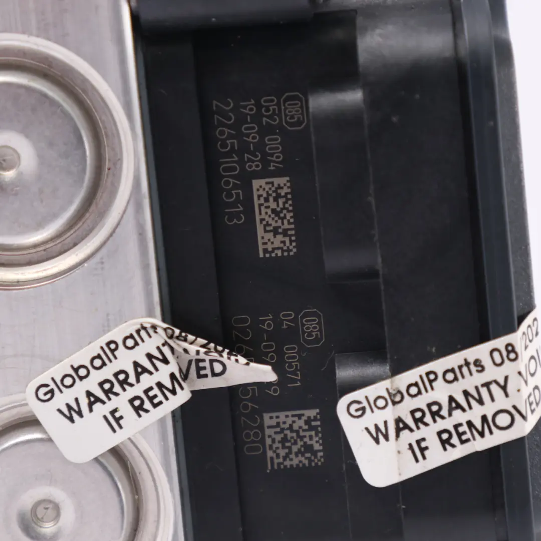 ABS Hydraulic Brake Pump Control Module to Mercedes GLA X156 with Part number A0004314000 Mercedes GLA X156 ABS Hydraulic Brake Pump Control Module - SKU A0004314000 - Part number A0004314000