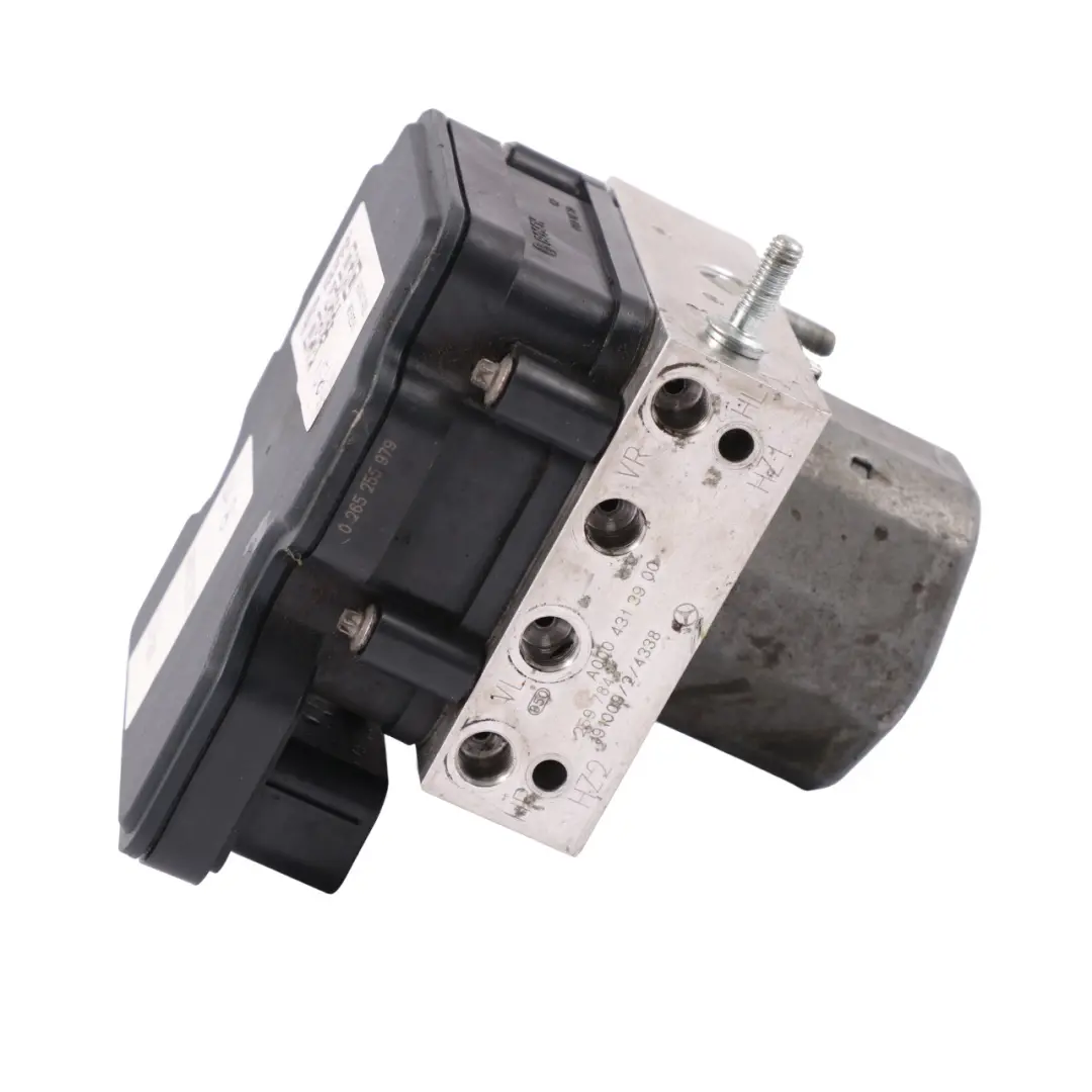 ABS Pompa freno idraulico Modulo di controllo per Mercedes GLA X156 con numero di parte A0004314000 Mercedes GLA X156 ABS Pompa freno idraulico Modulo di controllo - SKU A0004314000 - Numero di parte A0004314000