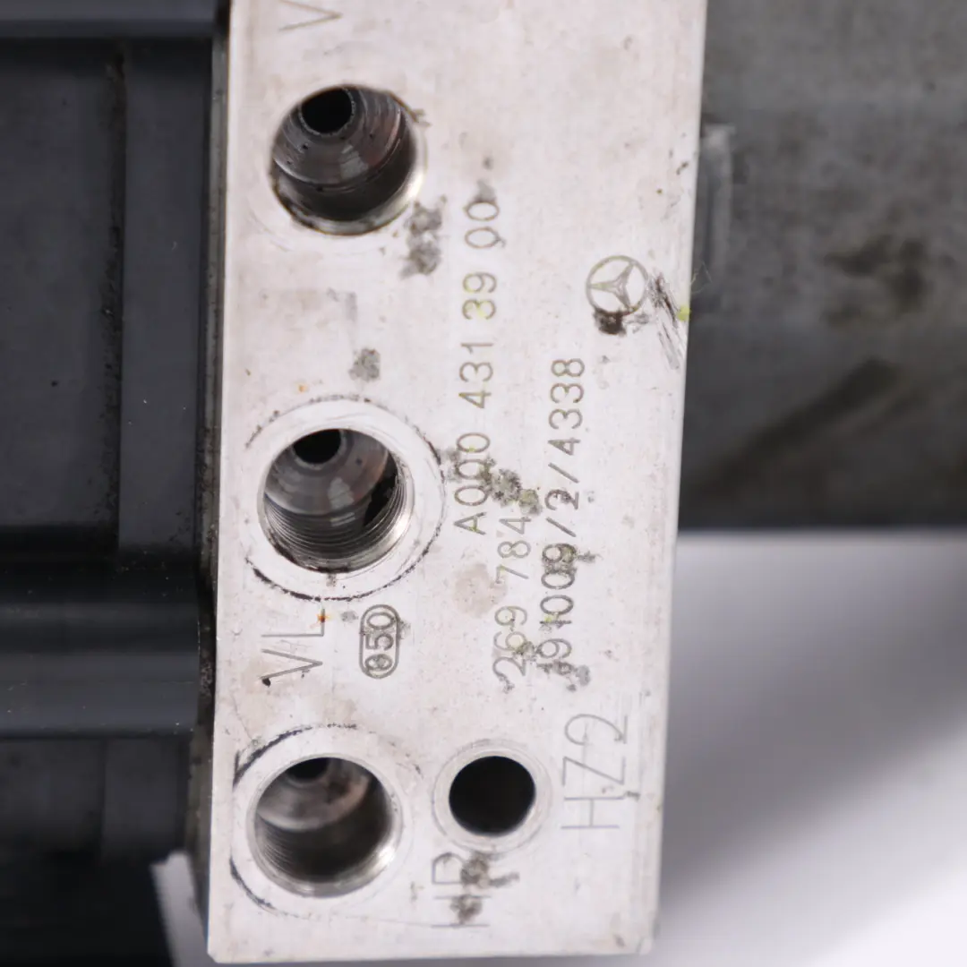 Mercedes GLA X156 ABS Hydraulic Brake Pump Control Module - SKU A0004314000 - Part number A0004314000