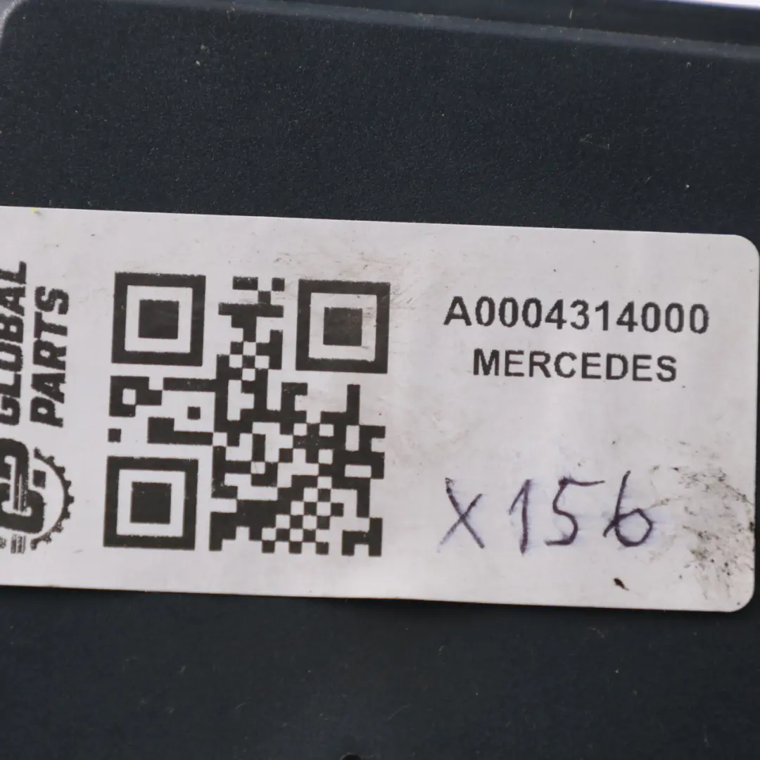 ABS Module contrôle la pompe hydraulique freinage Mercedes GLA X156 - SKU A0004314000 - Numéro de pièce A0004314000