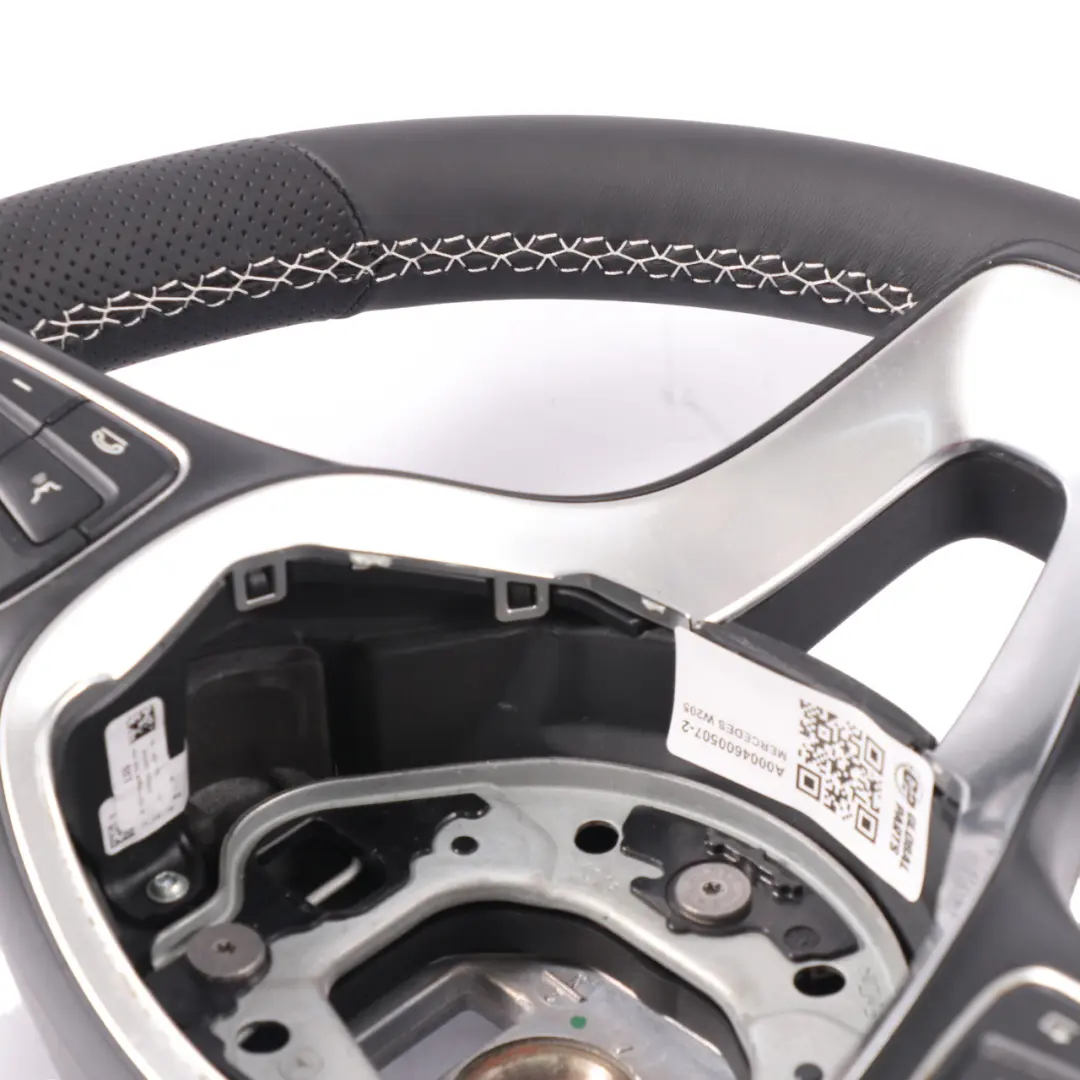 NUEVO Cuero Negro Multifunción Palanca de Cambio para Volante Mercedes W205 C253 con número de pieza A0004600507 Volante Mercedes W205 C253 NUEVO Cuero Negro Multifunción Palanca de Cambio - SKU A0004600507-2 - Número de pieza A0004600507
