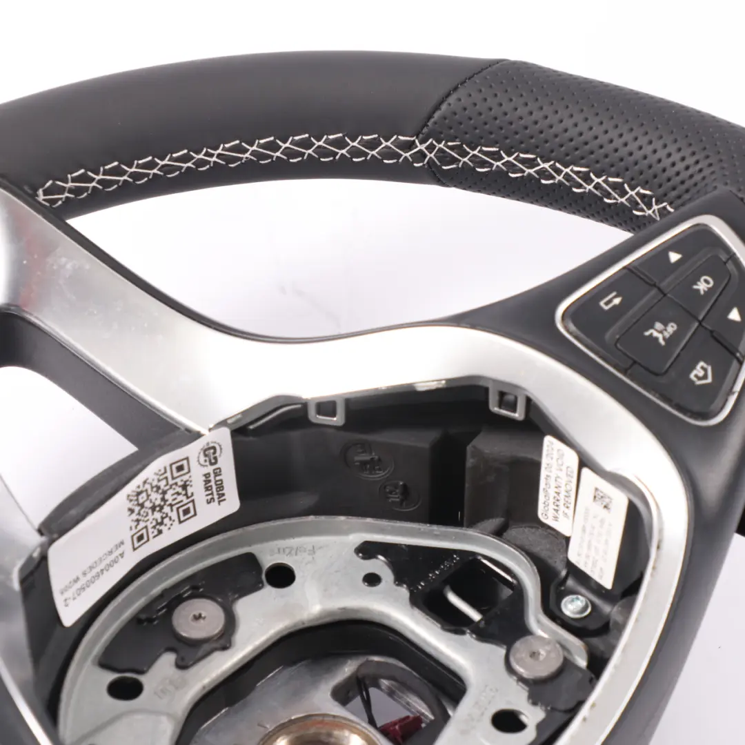 Lenkrad Mercedes W205 C253 NEU Schwarz Leder Multifunktions Paddel Schaltung für mit Teilenummer A0004600507 Lenkrad Mercedes W205 C253 NEU Schwarz Leder Multifunktions Paddel Schaltung - SKU A0004600507-2 - Teilenummer A0004600507