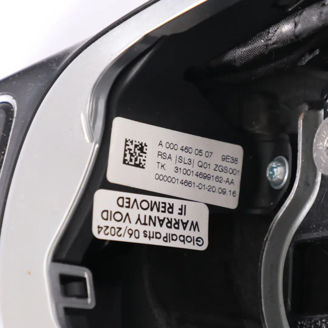 Volante Mercedes W205 C253 NUEVO Cuero Negro Multifunción Palanca de Cambio - SKU A0004600507-2 - Número de pieza A0004600507