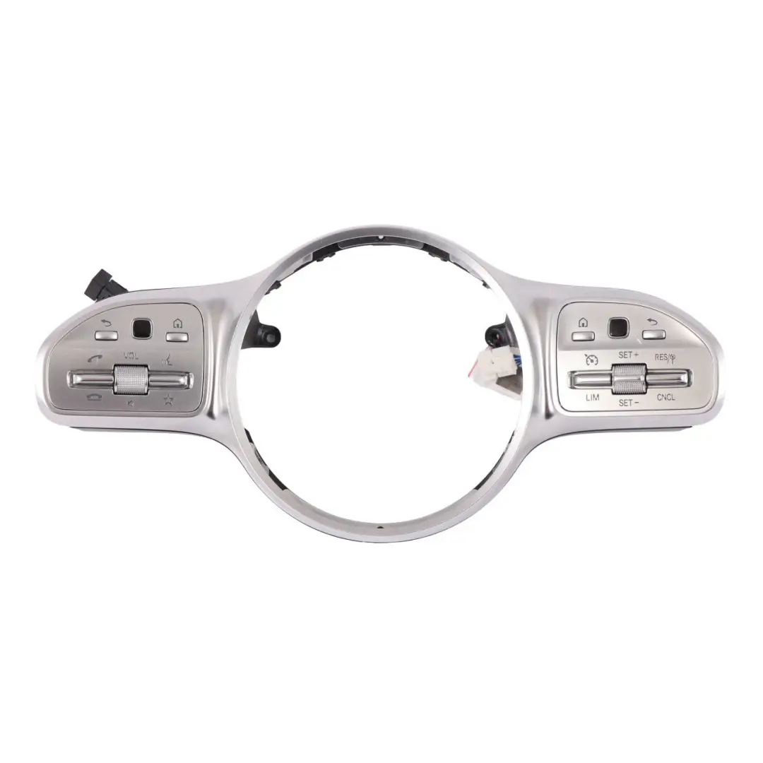 Ramka Przełączniki Multifunkcji Kierownicy do Mercedes C118 W177 o numerze A0004604602 Mercedes C118 W177 Ramka Przełączniki Multifunkcji Kierownicy - SKU A0004604602-3 - Numer Części A0004604602