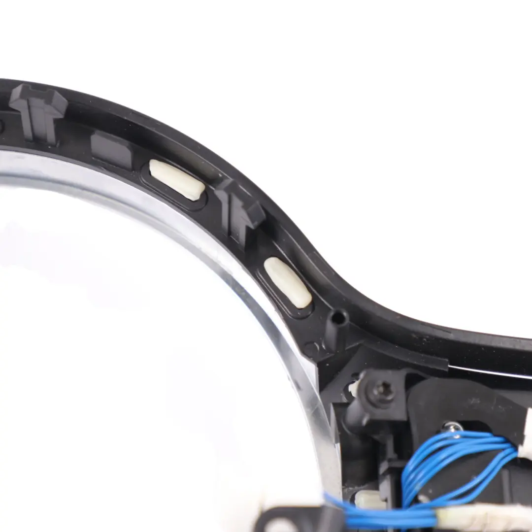 Mercedes C118 W177 Steering Wheel Switch Multifunction Button Trim - SKU A0004604602-3 - Part number A0004604602