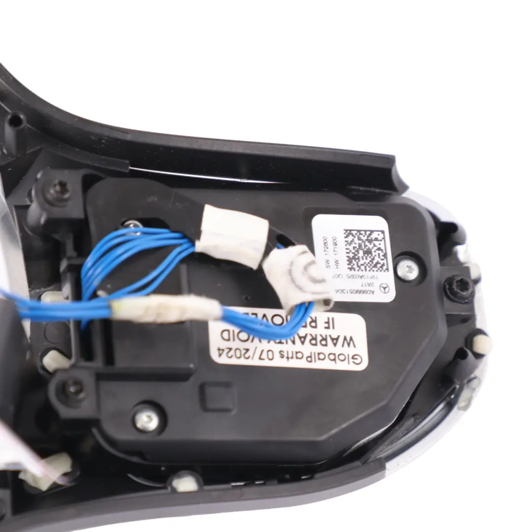 Mercedes C118 W177 Volante Interruptor Multifunción Botón Trim - SKU A0004604602-3 - Número de pieza A0004604602