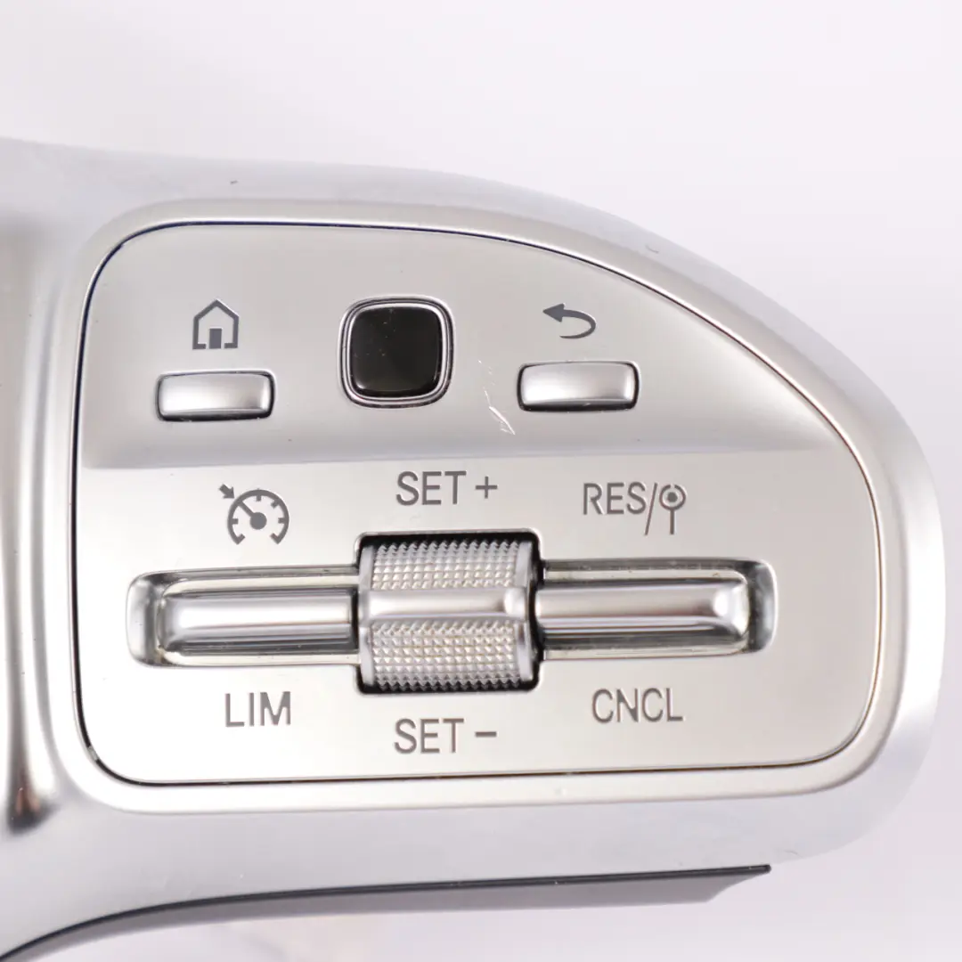 Lenkradschalter Multifunktionstaste Zierleiste für Mercedes C118 W177 mit Teilenummer A0004604602 Mercedes C118 W177 Lenkradschalter Multifunktionstaste Zierleiste - SKU A0004604602-3 - Teilenummer A0004604602