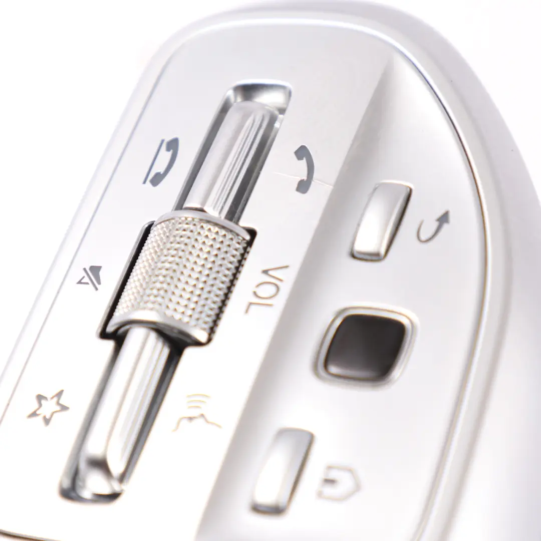 Ramka Przełączniki Multifunkcji Kierownicy do Mercedes C118 W177 o numerze A0004604602 Mercedes C118 W177 Ramka Przełączniki Multifunkcji Kierownicy - SKU A0004604602-3 - Numer Części A0004604602