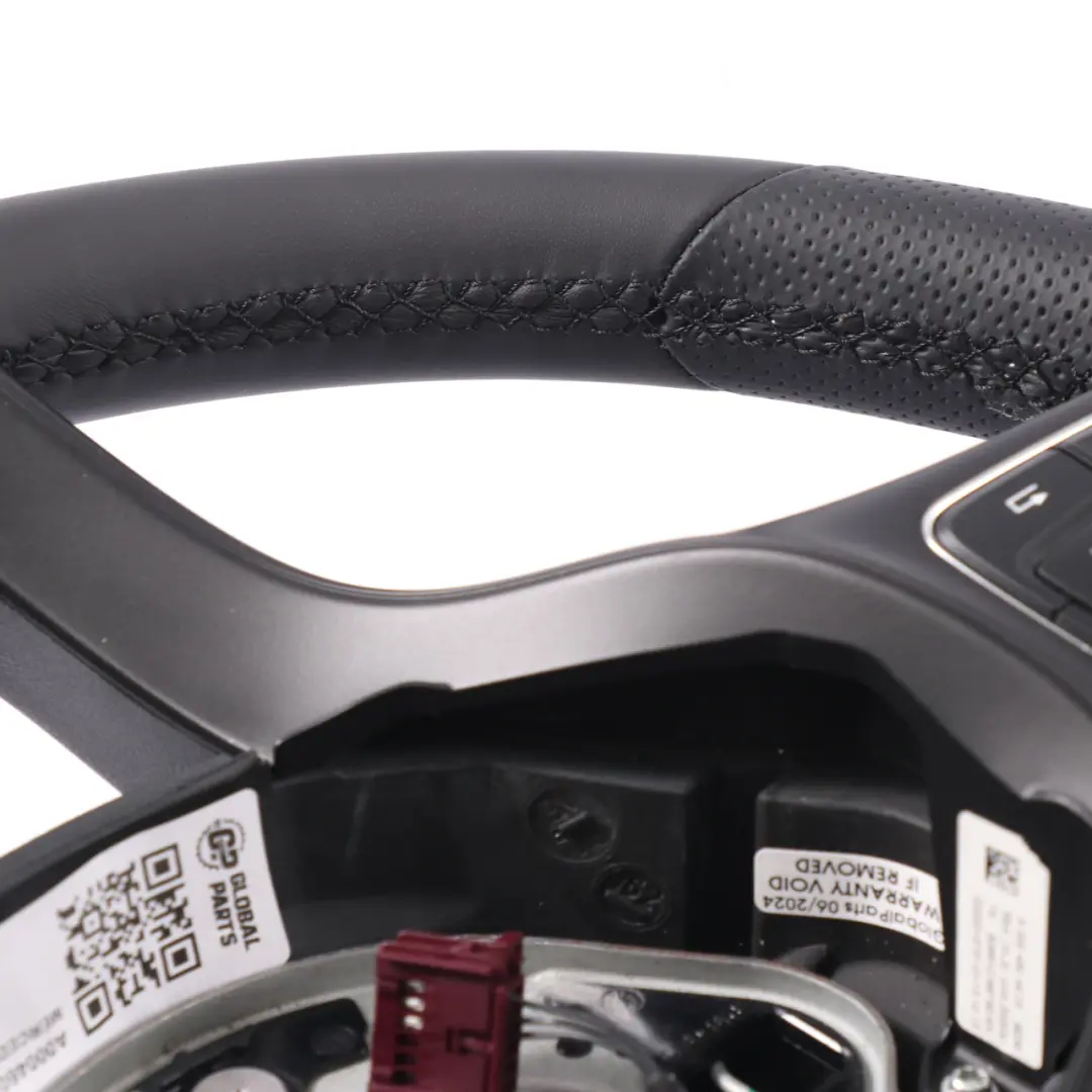  Volant Mercedes W205 NEUF Cuir Noir Multifonction - SKU A0004604903-1 - Numéro de pièce A0004604903