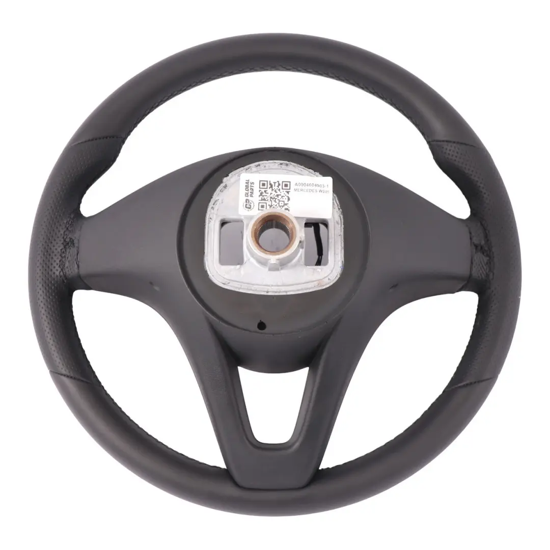  Volant Mercedes W205 NEUF Cuir Noir Multifonction - SKU A0004604903-1 - Numéro de pièce A0004604903