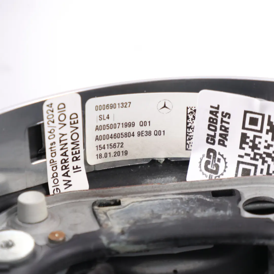 Volante Mercedes C118 W177 NUOVO Pelle Nera Multifunzione Cambio al Volante - SKU A0004605804-1 - Numero di parte A0004605804