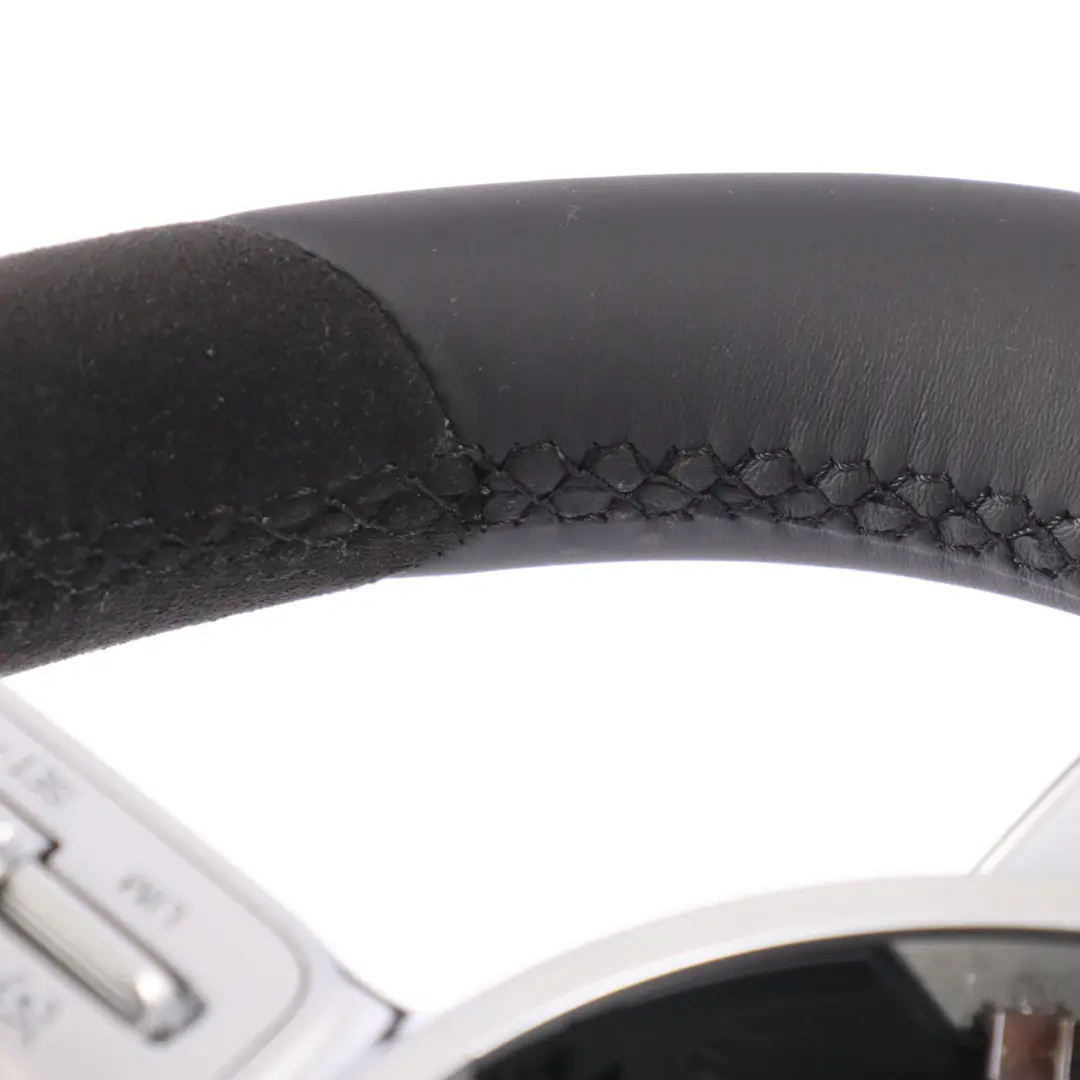 Steering Wheel Mercedes W177 W205 W247 NEW Black Leather Alcantara Paddle Shift to with Part number A0004609313 Steering Wheel Mercedes W177 W205 W247 NEW Black Leather Alcantara Paddle Shift - SKU A0004609313-1 - Part number A0004609313