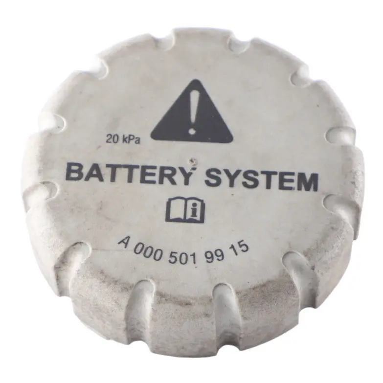 Mercedes W205 Battery Coolant Reservoir Expansion Tank Screw Cap - SKU A0005019915 - Part number A0005019915