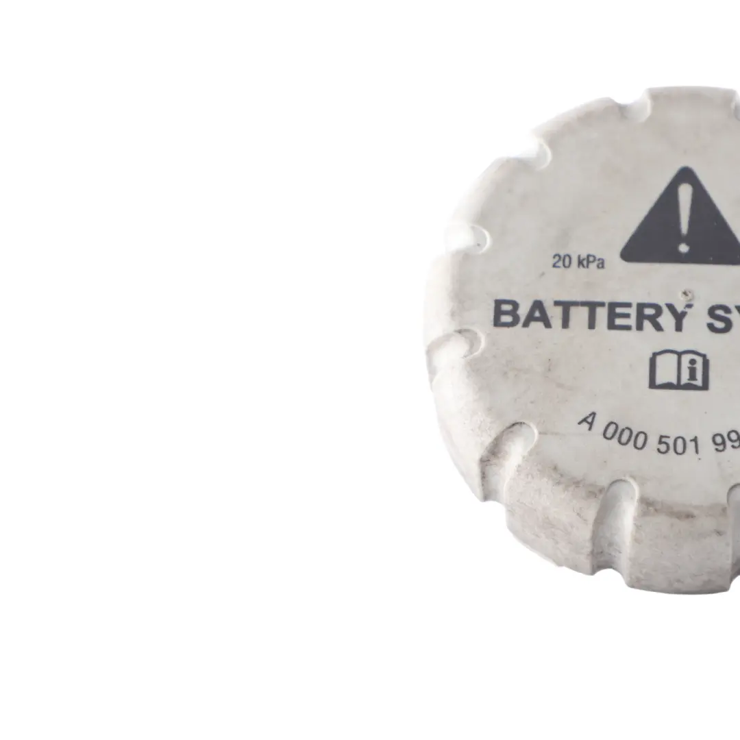 Bouchon Vis Vase Expansion Réservoir Liquide Batterie Mercedes W205 - SKU A0005019915 - Numéro de pièce A0005019915