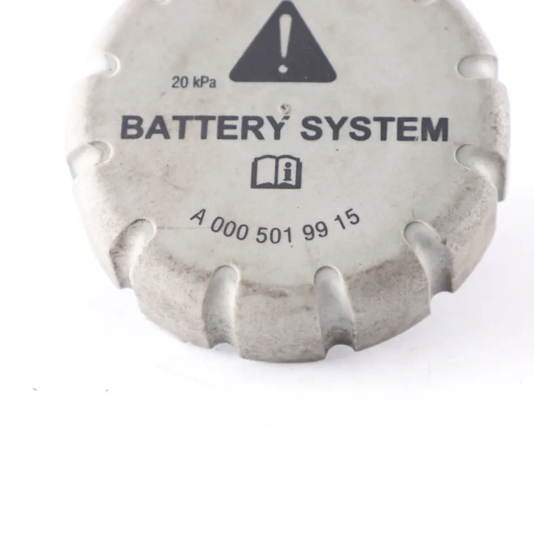 Coolant Reservoir Expansion Tank Screw Cap to Mercedes W205 Battery with Part number A0005019915 Mercedes W205 Battery Coolant Reservoir Expansion Tank Screw Cap - SKU A0005019915 - Part number A0005019915