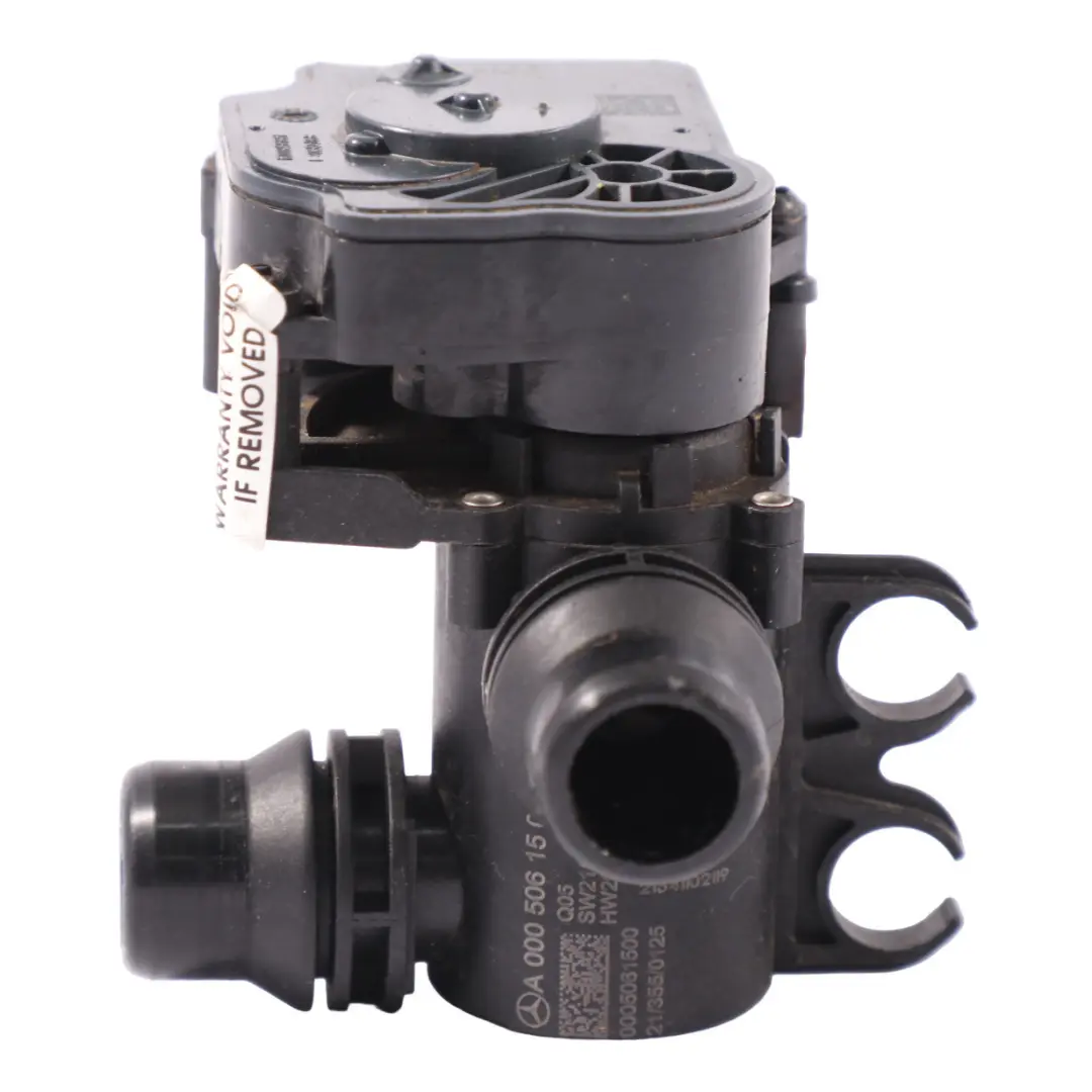 Mercedes H243 Motor Kühlsystem Kühlmittel Wasser Ventil Einheit - SKU A0005061500 - Teilenummer A0005061500