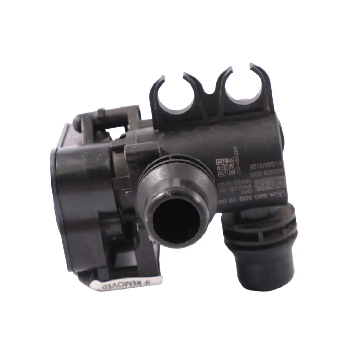 Mercedes H243 Motor Kühlsystem Kühlmittel Wasser Ventil Einheit - SKU A0005061500 - Teilenummer A0005061500