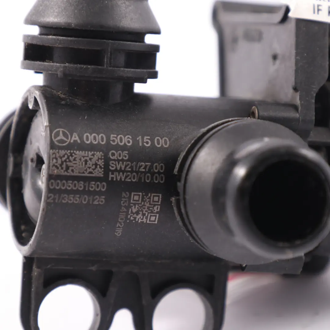 Mercedes H243 Système de refroidissement du moteur Unité de soupape - SKU A0005061500 - Numéro de pièce A0005061500