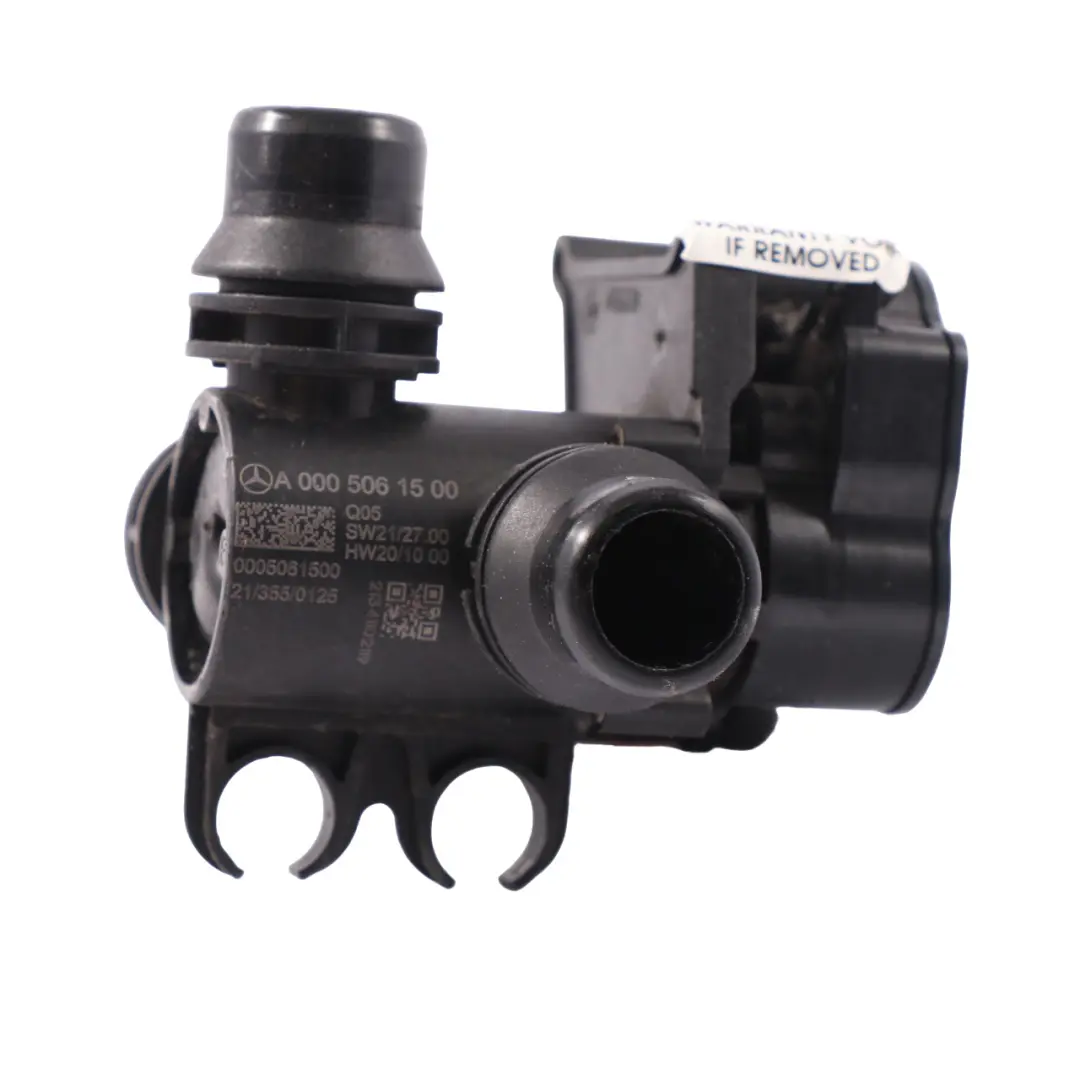 Mercedes H243 Système de refroidissement du moteur Unité de soupape - SKU A0005061500 - Numéro de pièce A0005061500