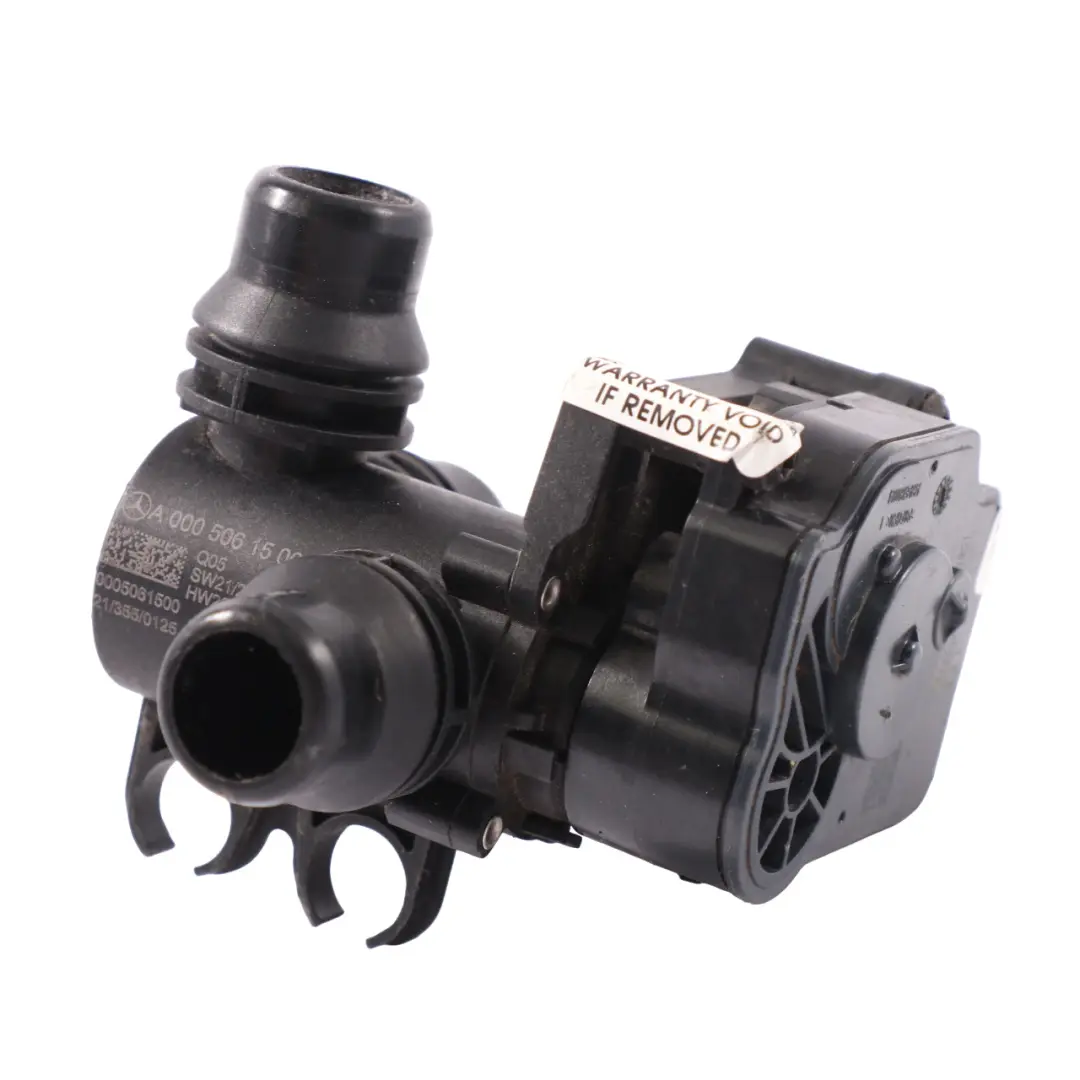 Mercedes H243 Motor Kühlsystem Kühlmittel Wasser Ventil Einheit - SKU A0005061500 - Teilenummer A0005061500