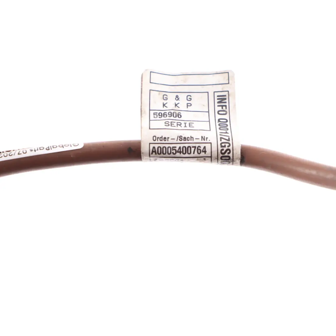 Batterie Negativ Masse Bonding Linie Draht Erde Kabel für Mercedes W205 mit Teilenummer A0005400764 Mercedes W205 Batterie Negativ Masse Bonding Linie Draht Erde Kabel - SKU A0005400764 - Teilenummer A0005400764