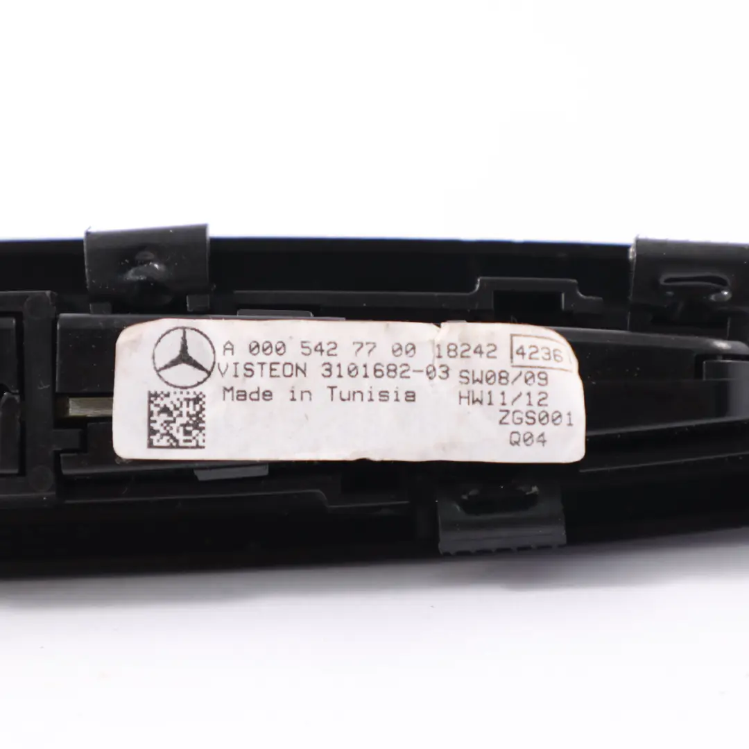 Mercedes GLE C292 Coupe Parking PDC Sensor Display Device Unit - SKU A0005427700 - Part number A0005427700