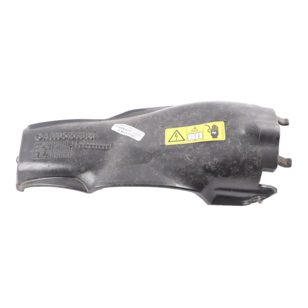 Gearbox Insulation Trim Panel A2036822801 to Mercedes W205 W222 Automatic with Part number A0005453686 Mercedes W205 W222 Automatic Gearbox Insulation Trim Panel A2036822801 - SKU A0005453686 - Part number A0005453686