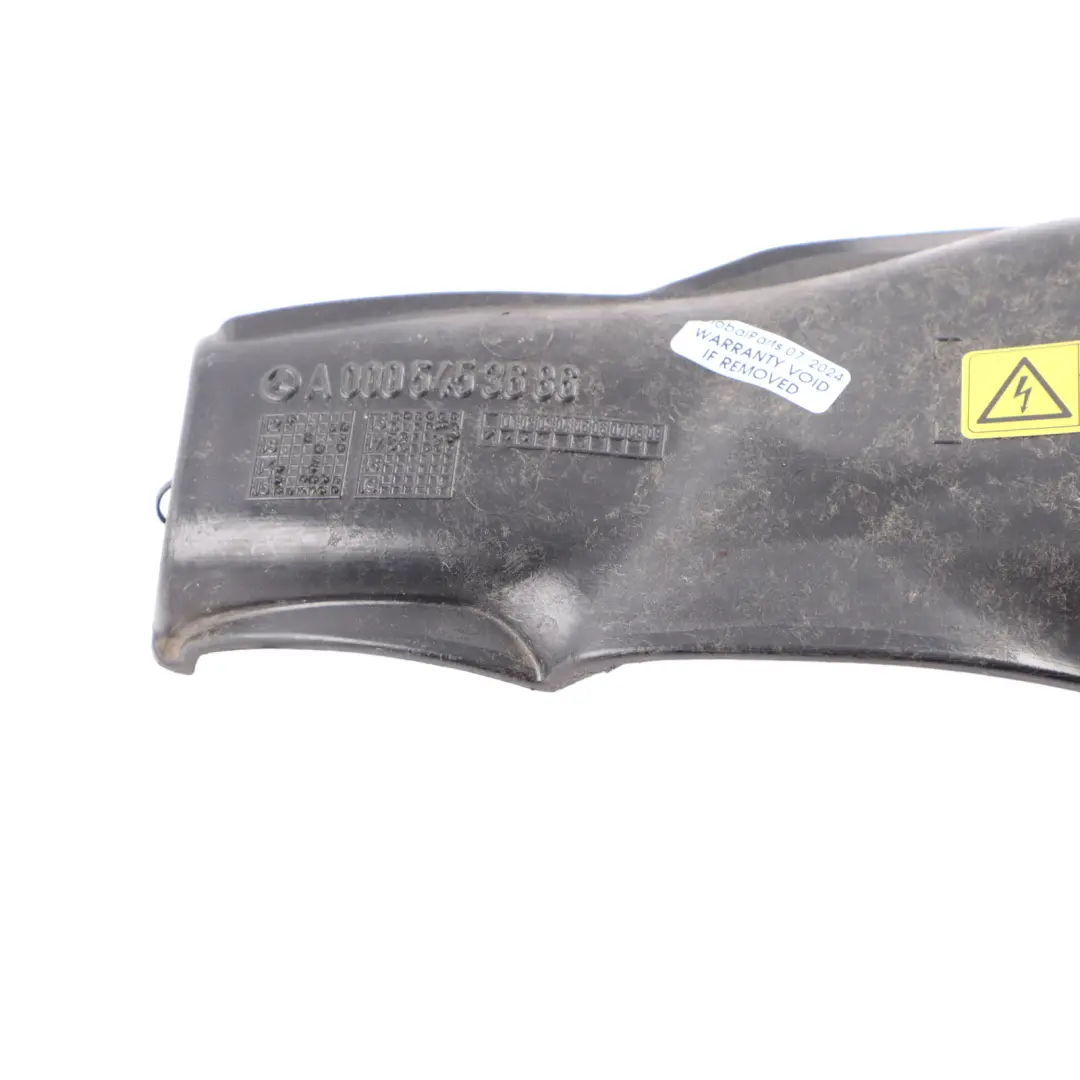 Mercedes W205 W222 Automatic Gearbox Insulation Trim Panel A2036822801 - SKU A0005453686 - Part number A0005453686