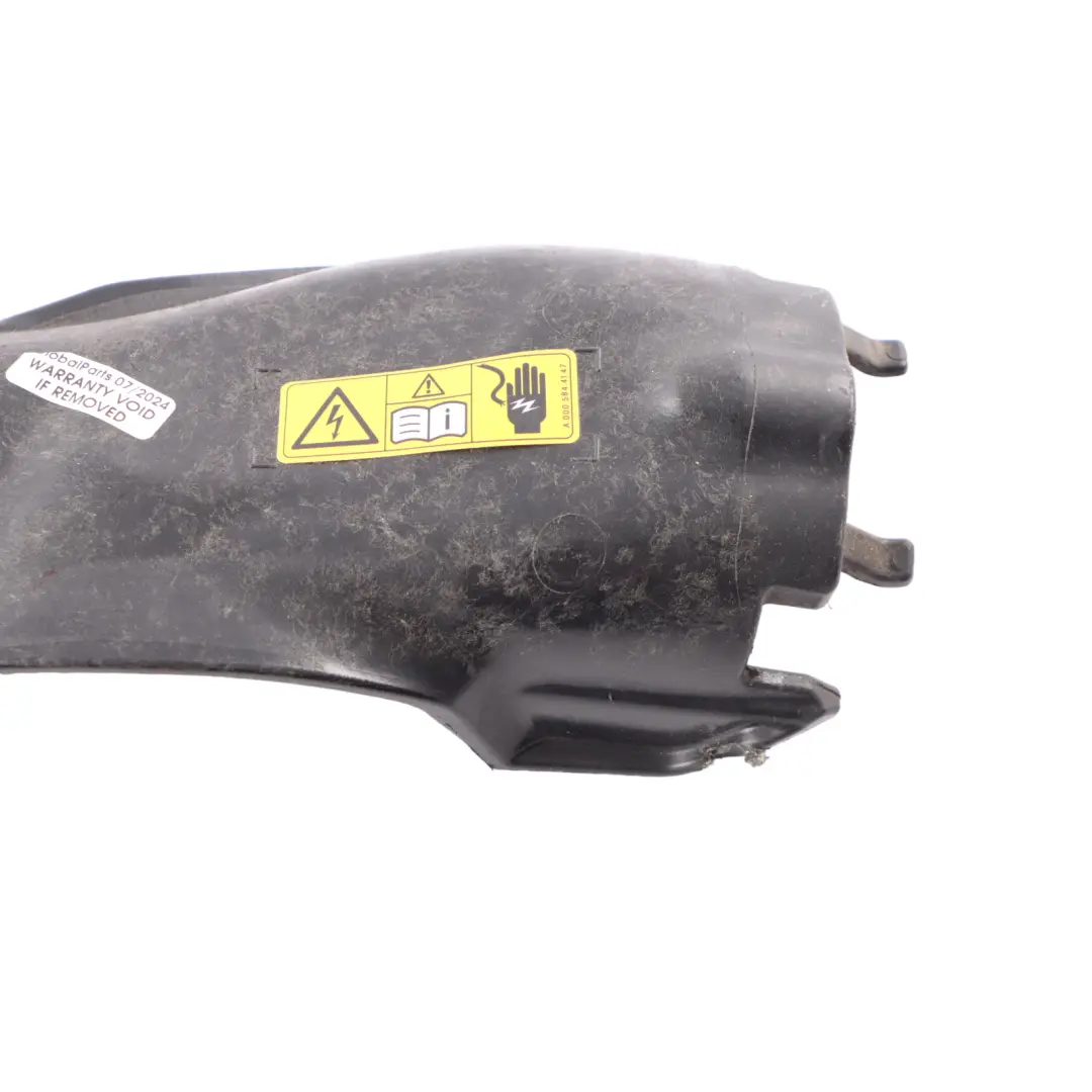 Mercedes W205 W222 Automatic Gearbox Insulation Trim Panel A2036822801 - SKU A0005453686 - Part number A0005453686
