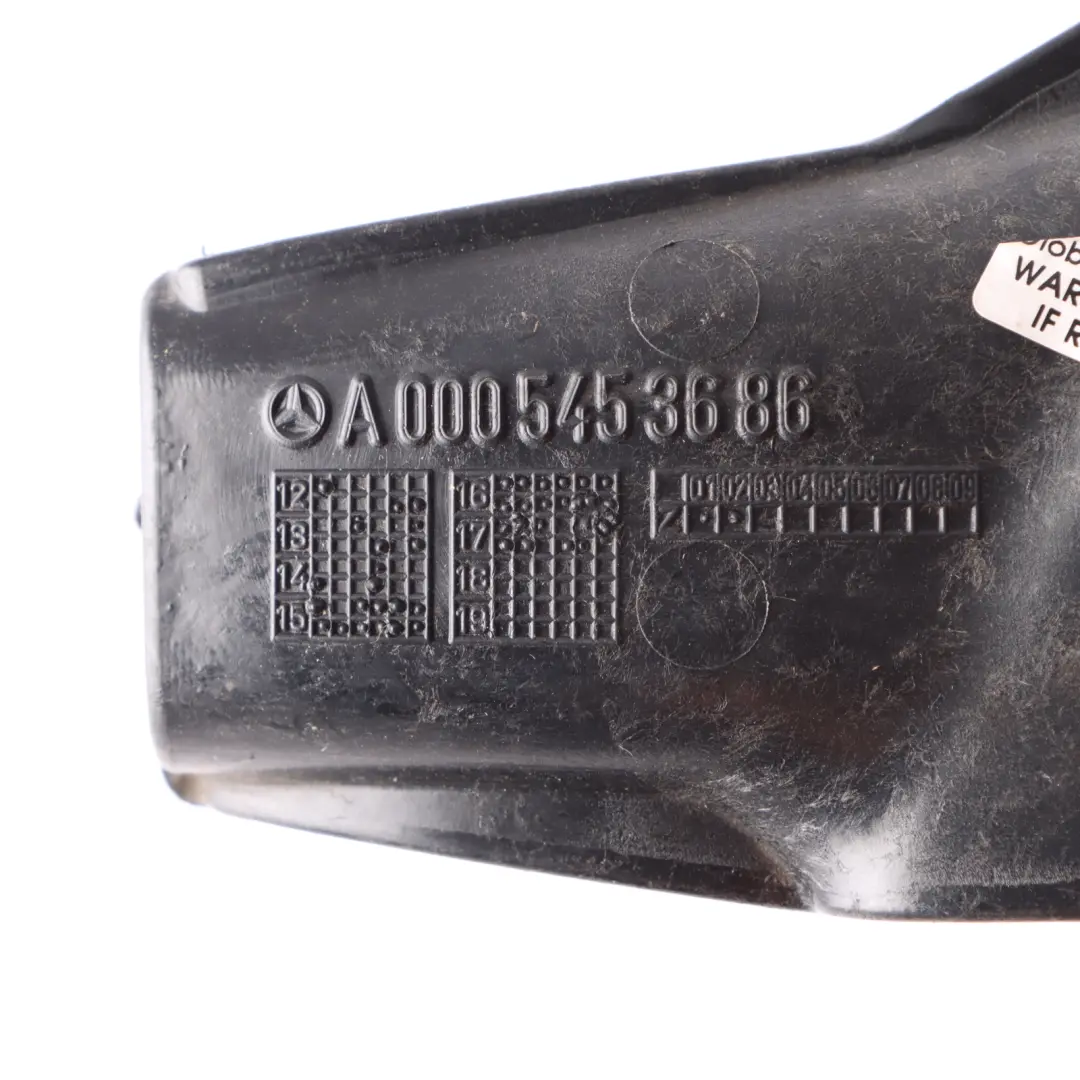 Mercedes W205 W222 Automatic Gearbox Insulation Trim Panel A2036822801 - SKU A0005453686 - Part number A0005453686