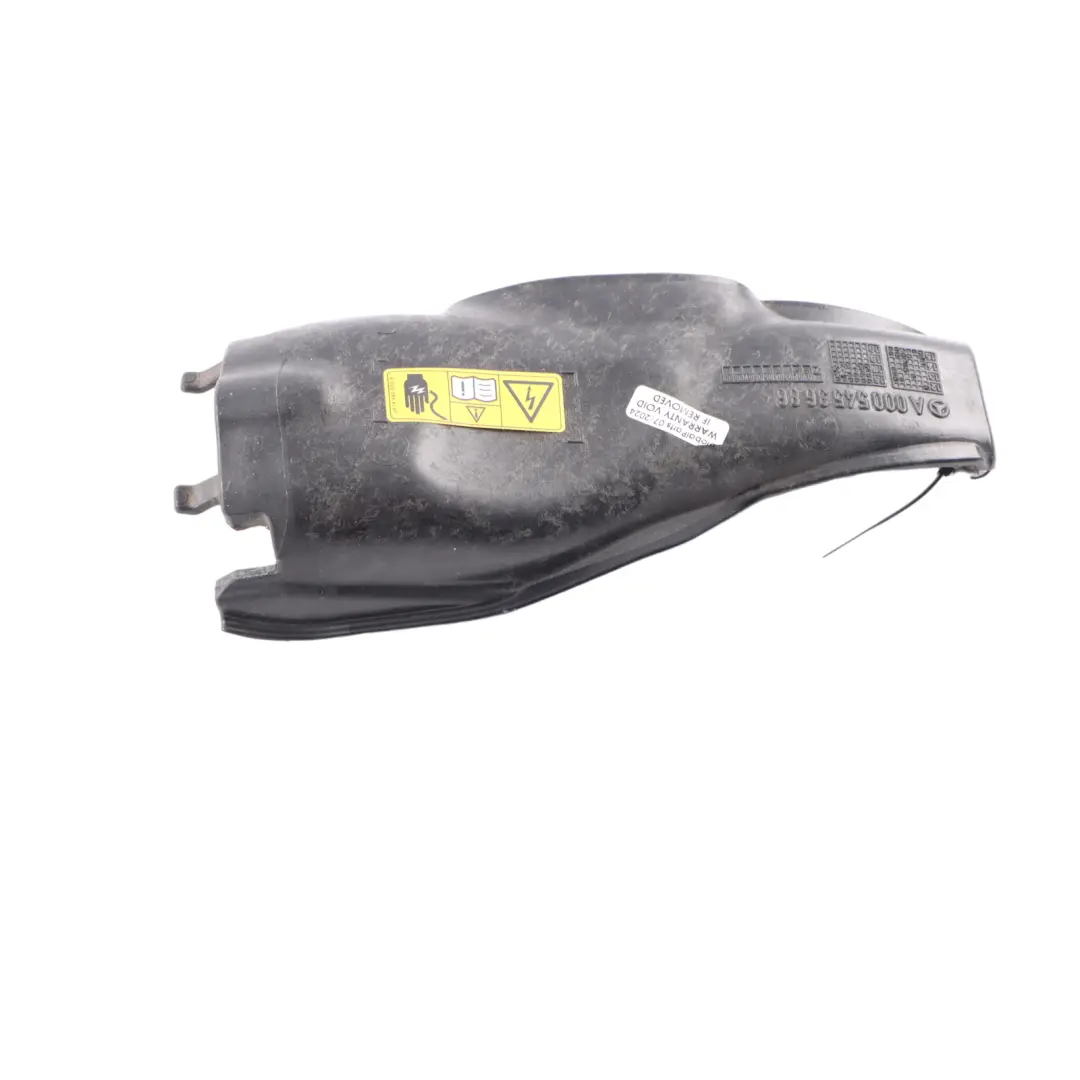 Mercedes W205 W222 Automatic Gearbox Insulation Trim Panel A2036822801 - SKU A0005453686 - Part number A0005453686