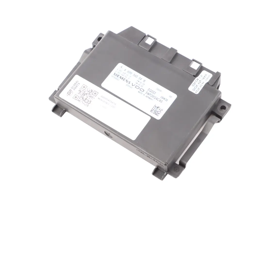 Transmission Control Unit Module to Mercedes C207 with Part number A0005455416 Mercedes C207 Transmission Control Unit Module - SKU A0005455416 - Part number A0005455416