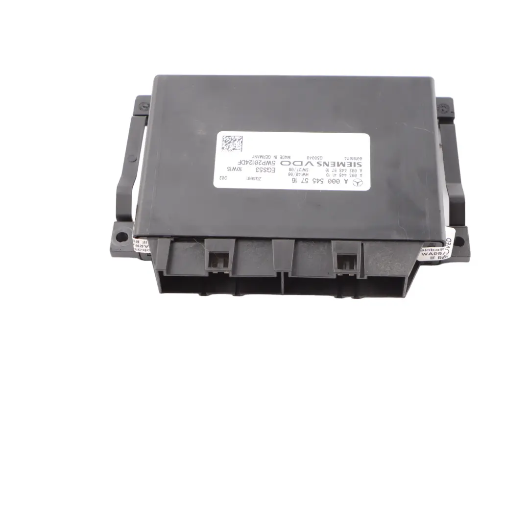 Mercedes W204 C220 CDI Automatic Transmission Control Module TCU - SKU A0005455716 - Part number A0005455716