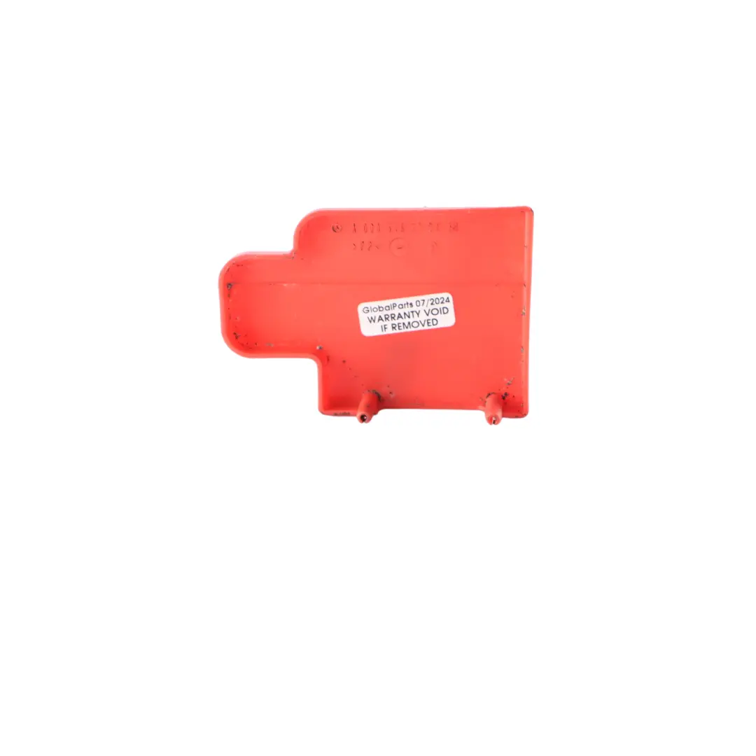 Positive Pole Battery Insulating Cap Cover Trim to Mercedes C118 with Part number A0005463704 Mercedes C118 Positive Pole Battery Insulating Cap Cover Trim - SKU A0005463704 - Part number A0005463704