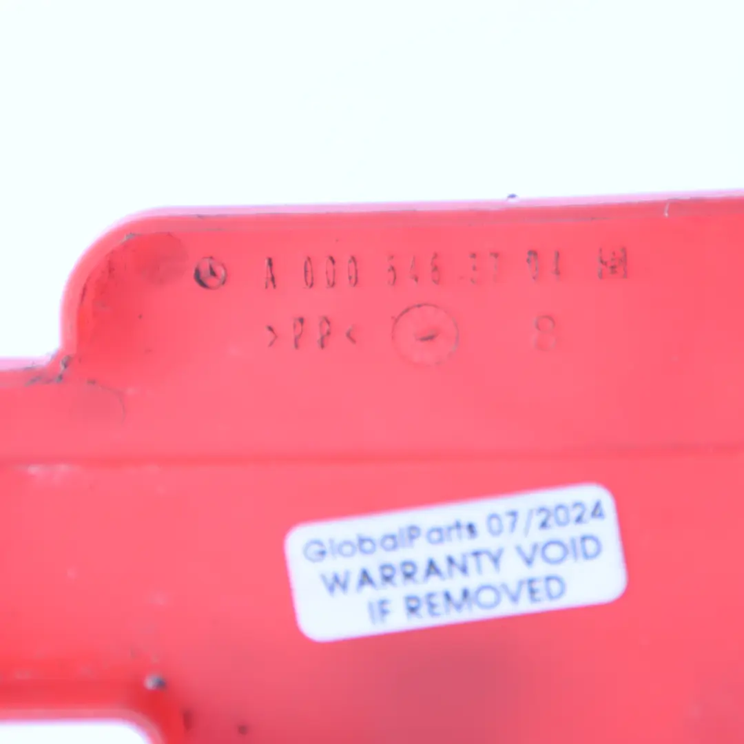 Positivo Batteria Coperchio isolante Trim per Mercedes C118 Polo con numero di parte A0005463704 Mercedes C118 Polo Positivo Batteria Coperchio isolante Trim - SKU A0005463704 - Numero di parte A0005463704