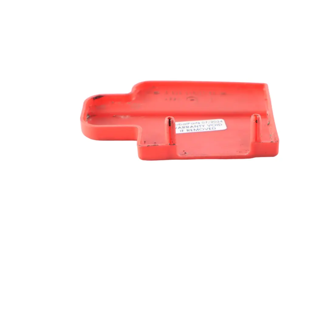 Positive Pole Battery Insulating Cap Cover Trim to Mercedes C118 with Part number A0005463704 Mercedes C118 Positive Pole Battery Insulating Cap Cover Trim - SKU A0005463704 - Part number A0005463704