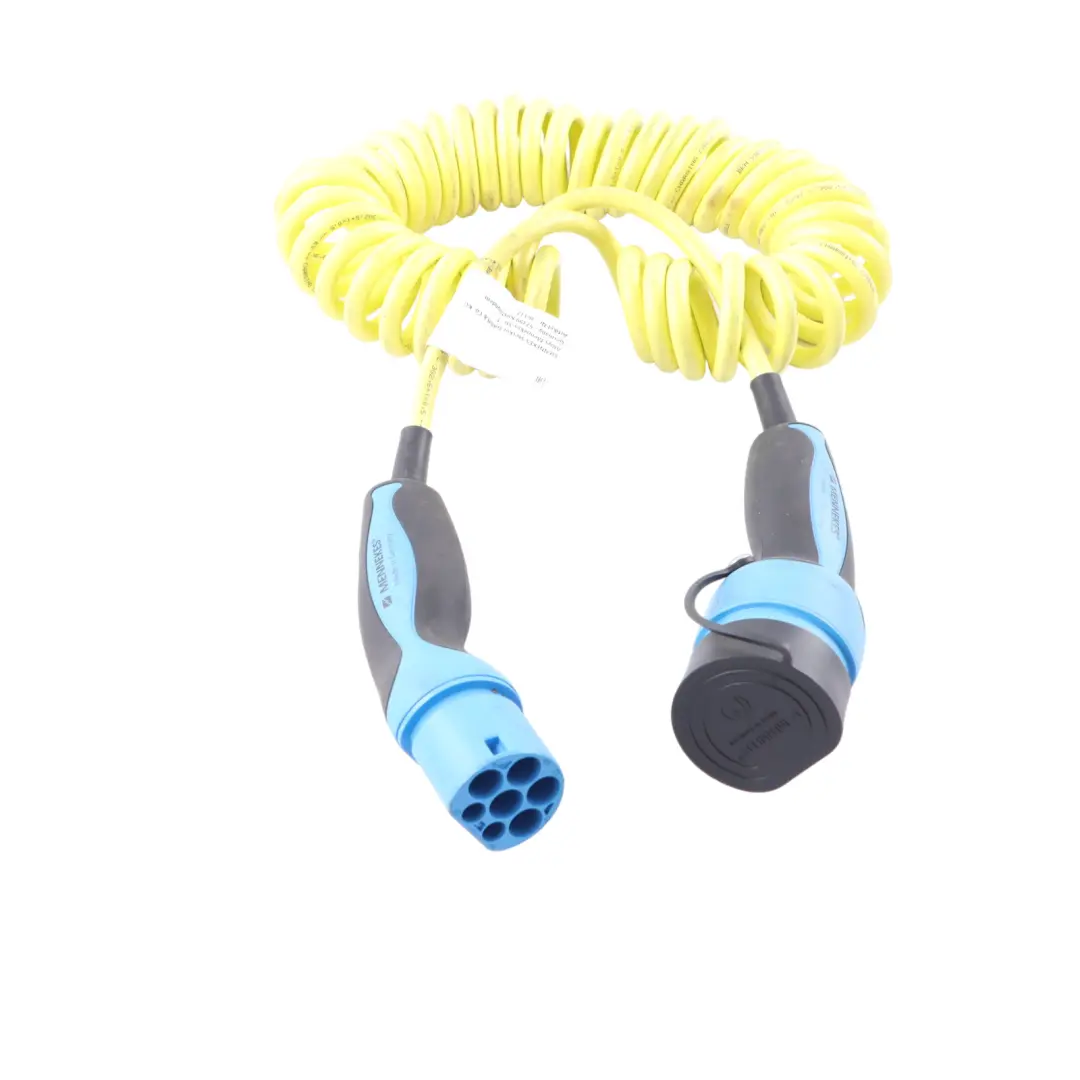 Portable Battery Charging Cable Charger Wiring Harness to Mercedes W205 with Part number A0005832198 Mercedes W205 Portable Battery Charging Cable Charger Wiring Harness - SKU A0005832198 - Part number A0005832198