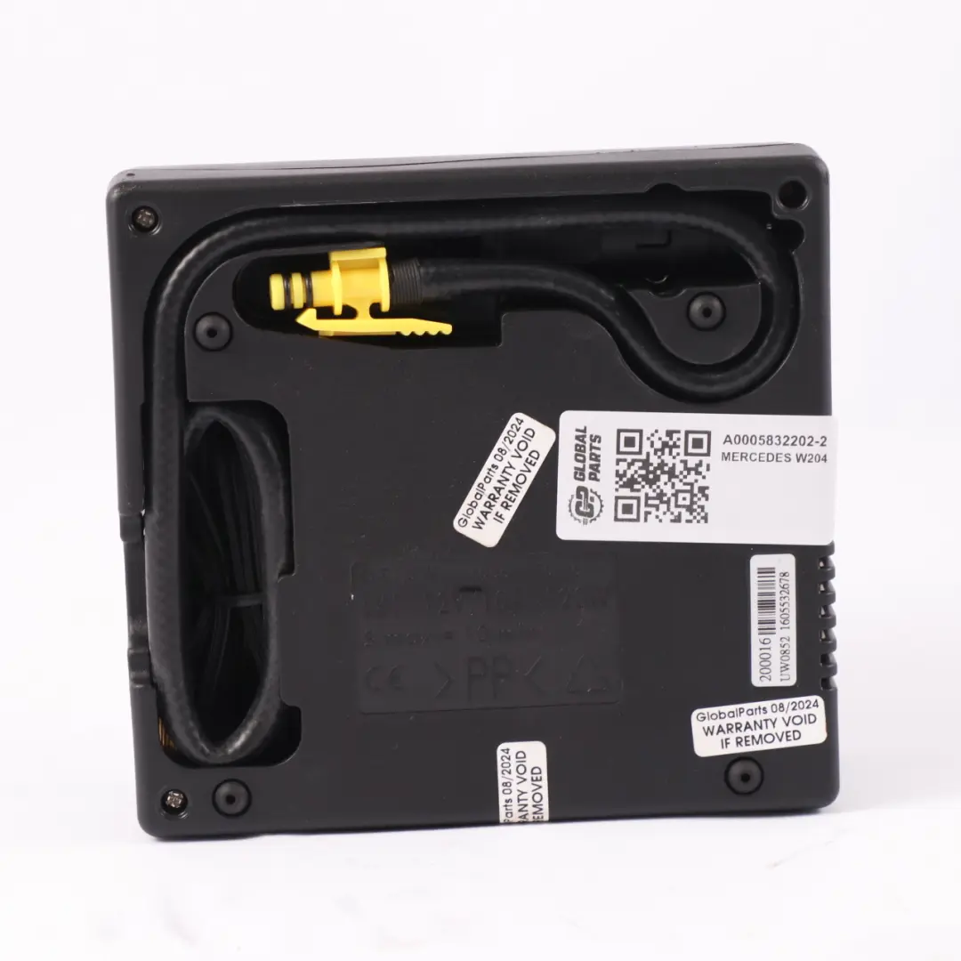W207 W246 Compresseur Pompe gonflage pneus pour Mercedes W169 W204 à propos du numéro de pièce A0005832202 Mercedes W169 W204 W207 W246 Compresseur Pompe gonflage pneus - SKU A0005832202-2 - Numéro de pièce A0005832202