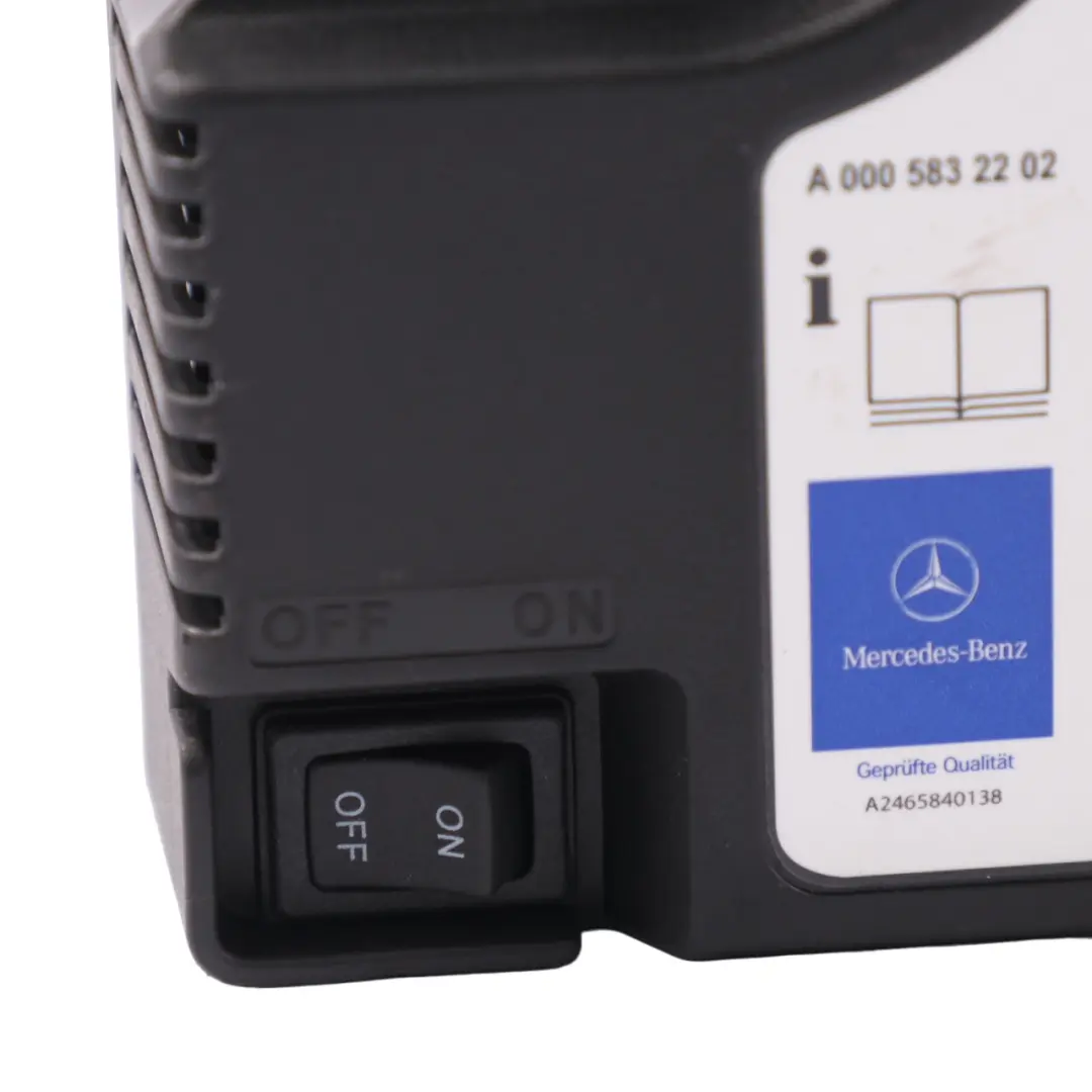 Mercedes W169 W204 W207 W246 Sprężarka Kompresor Do Kół - SKU A0005832202-2 - Numer Części A0005832202