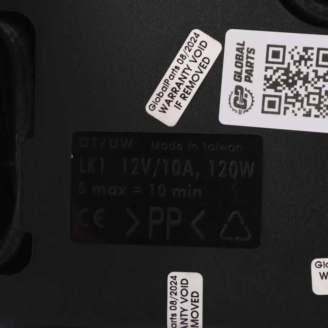 Mercedes W169 W204 W207 W246 Compresseur Pompe gonflage pneus - SKU A0005832202-2 - Numéro de pièce A0005832202