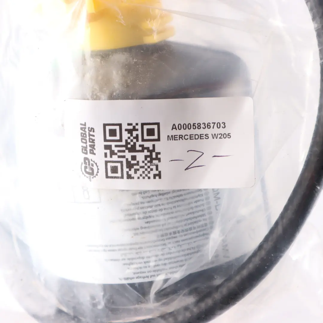 Tyre Sealant Sealer Tirefit Container to Mercedes C117 C118 W177 W205 with Part number A0005836703 Mercedes C117 C118 W177 W205 Tyre Sealant Sealer Tirefit Container - SKU A0005836703 - Part number A0005836703