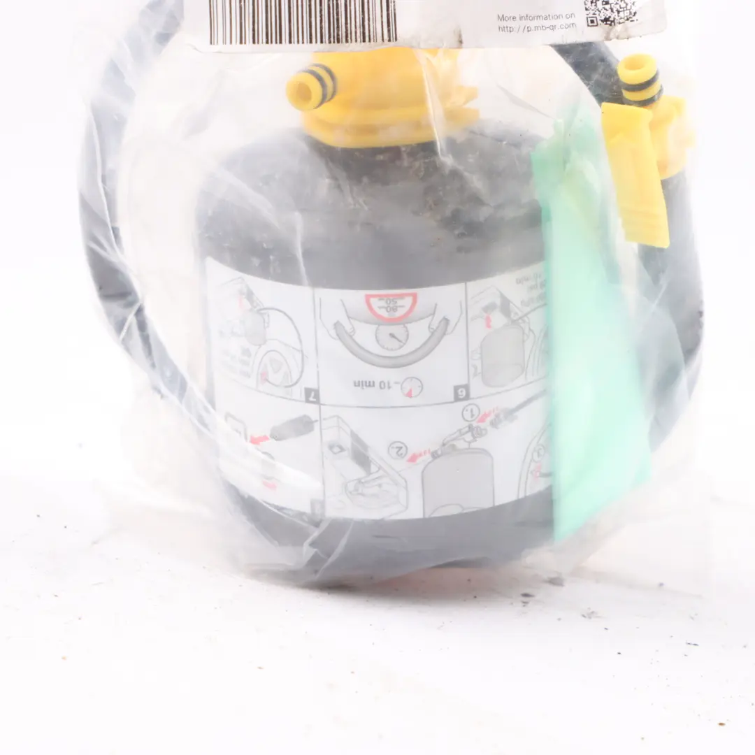 Tyre Sealant Sealer Tirefit Container to Mercedes C117 C118 W177 W205 with Part number A0005836703 Mercedes C117 C118 W177 W205 Tyre Sealant Sealer Tirefit Container - SKU A0005836703 - Part number A0005836703