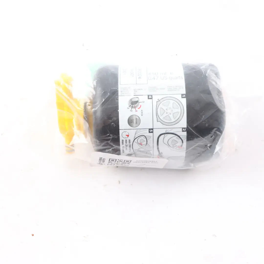 Botella Selladora de Neumáticos Kit de Emergencia para Mercedes W205 con número de pieza A0005836803 Mercedes W205 Botella Selladora de Neumáticos Kit de Emergencia - SKU A0005836803 - Número de pieza A0005836803