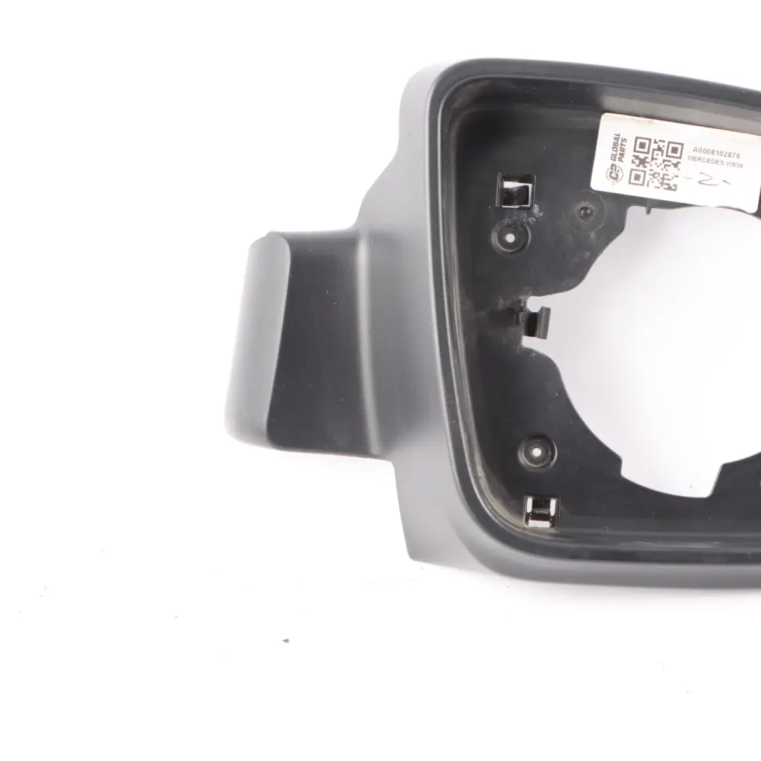 Door Wing Right O/S Mirror Frame Support Carrier to Mercedes W639 with Part number A0008102876 Mercedes W639 Door Wing Right O/S Mirror Frame Support Carrier - SKU A0008102876 - Part number A0008102876