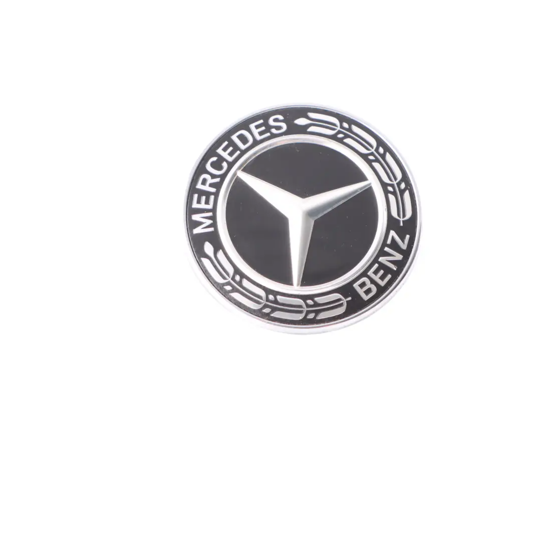 Bonnet Hood Logo Emblem Black to Mercedes W177 Star Badge with Part number A0008178501 Mercedes W177 Star Badge Bonnet Hood Logo Emblem Black - SKU A0008178501 - Part number A0008178501