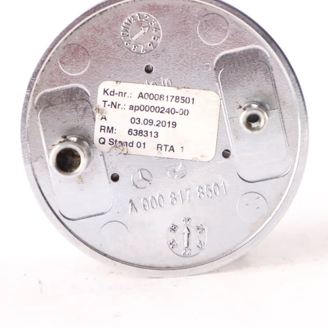 Emblème Étoile Capot Noir pour Mercedes W177 à propos du numéro de pièce A0008178501 Mercedes W177 Emblème Étoile Capot Noir - SKU A0008178501 - Numéro de pièce A0008178501