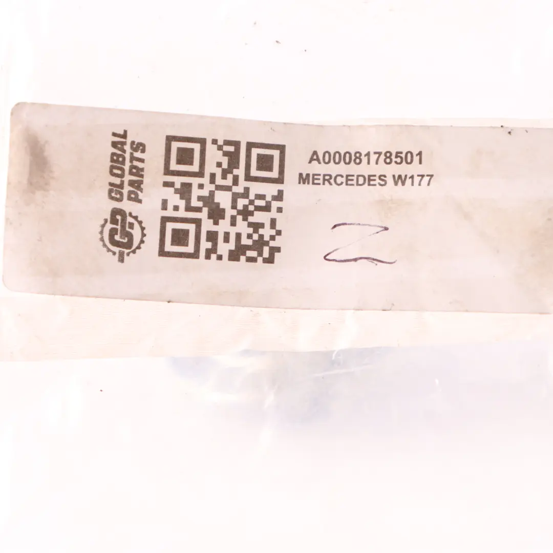Mercedes W177 Star Badge Bonnet Hood Logo Emblem Black - SKU A0008178501 - Part number A0008178501