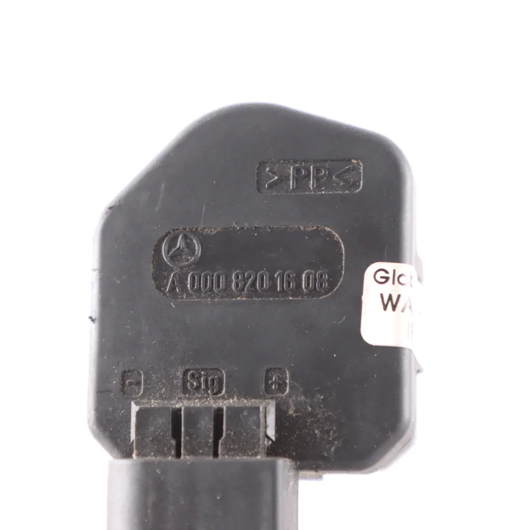 Mercedes C219 Módulo control sensor nivelación faros - SKU A0008201608 - Número de pieza A0008201608